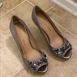 Antonio Melani jewel heels
